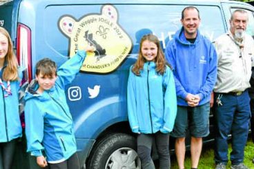 Woggle Jogle: Camp stop for walking scouts