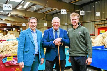 New wool depot opens