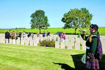 WWI soldier finally gets named headstone