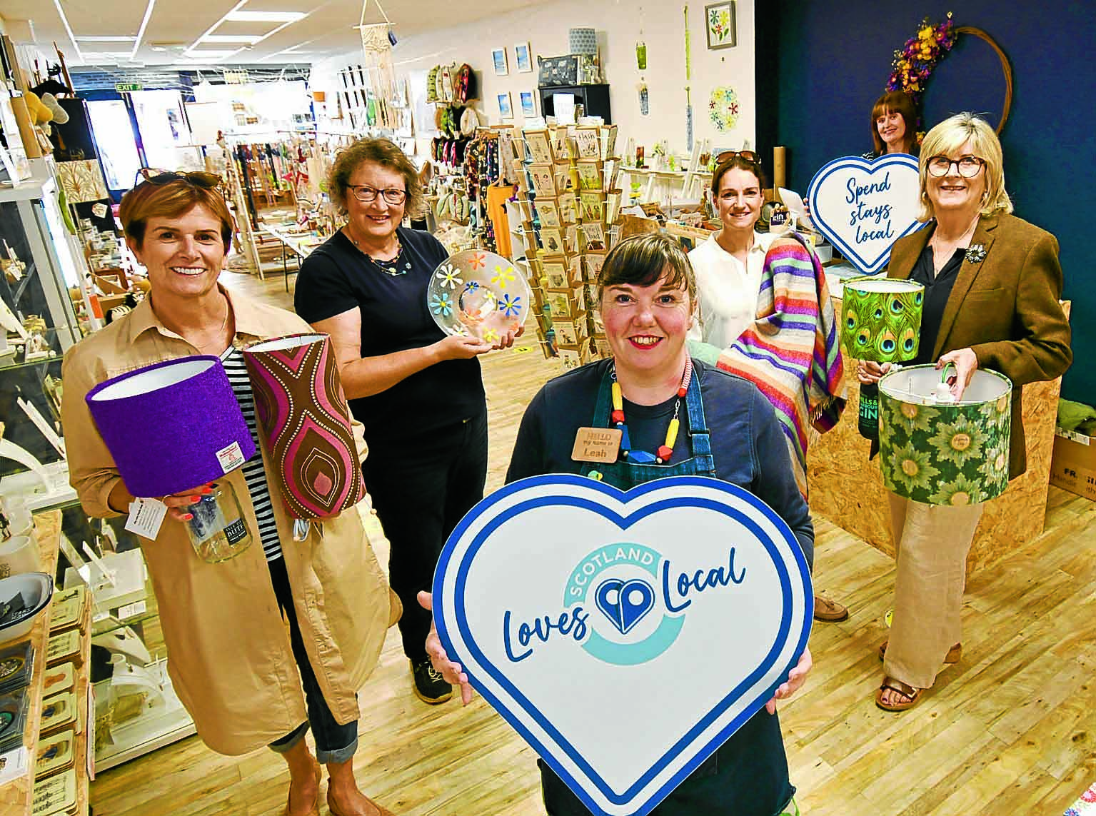 Public supports shopping locally