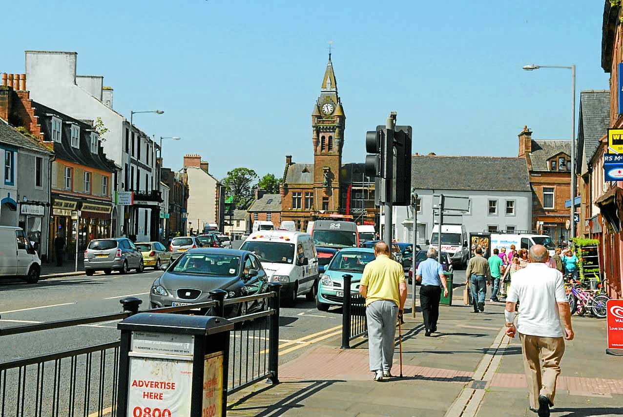 Annan is hive of activity