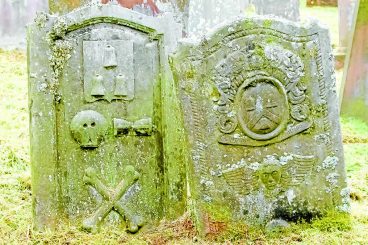 Exploring the region’s cemeteries