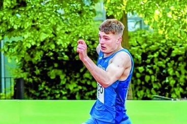 Sprinter Finlay eyes Commonwealth goal