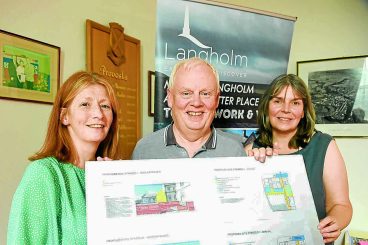Langholm folk give views on hub project