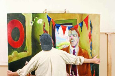 Big art show for Moffat