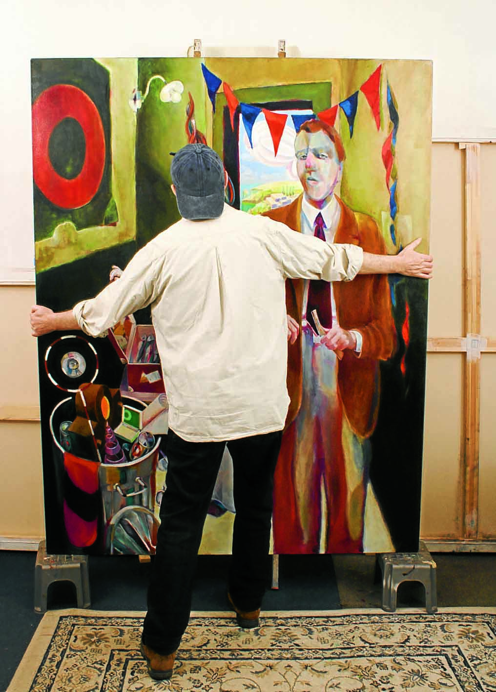 Big art show for Moffat