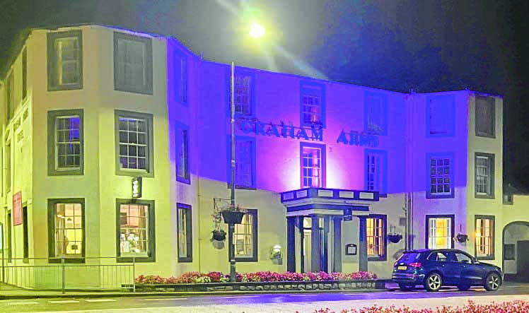 Pub in the pink for Pauline