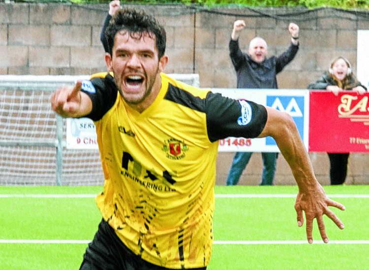 Annan face play-offs