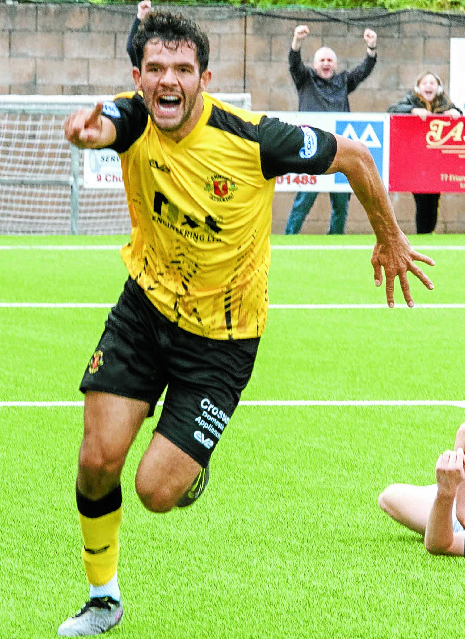Annan face play-offs