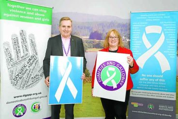 White Ribbon campaign gets two new voices