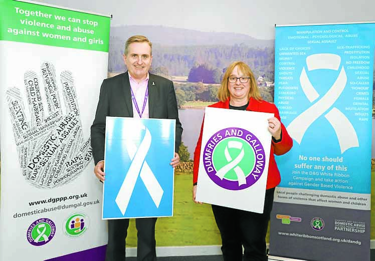 White Ribbon campaign gets two new voices