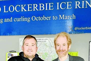 Ice rink benefits from windfarm funding