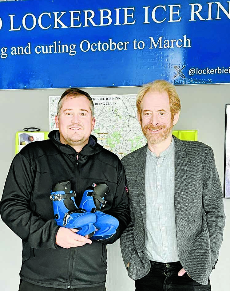 Ice rink benefits from windfarm funding