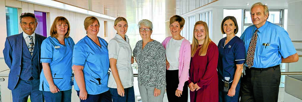 Joy at health nominations