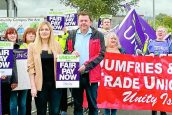 Council vows to protect staff rights to strike