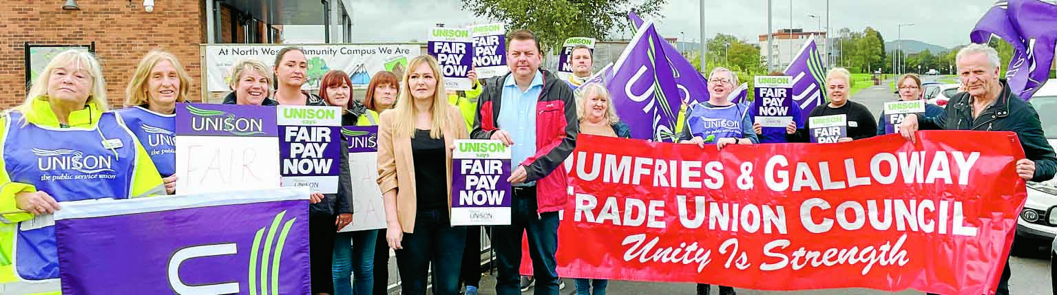 Council vows to protect staff rights to strike