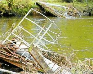 Annan bridges anniversary prompts patience plea