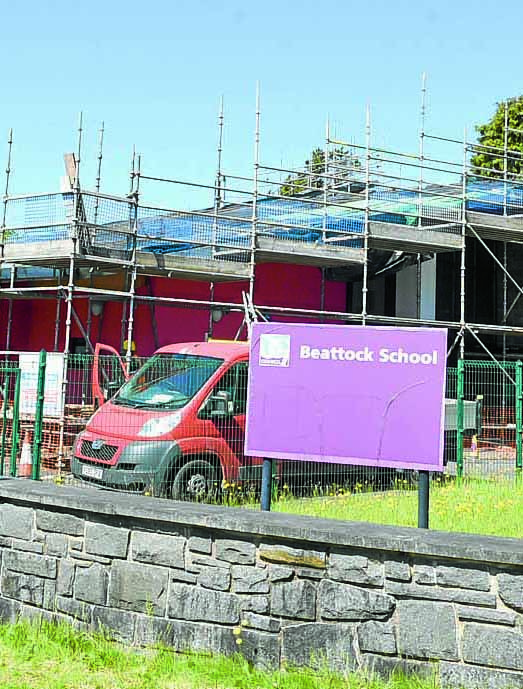 Contractor secured for school roof repairs