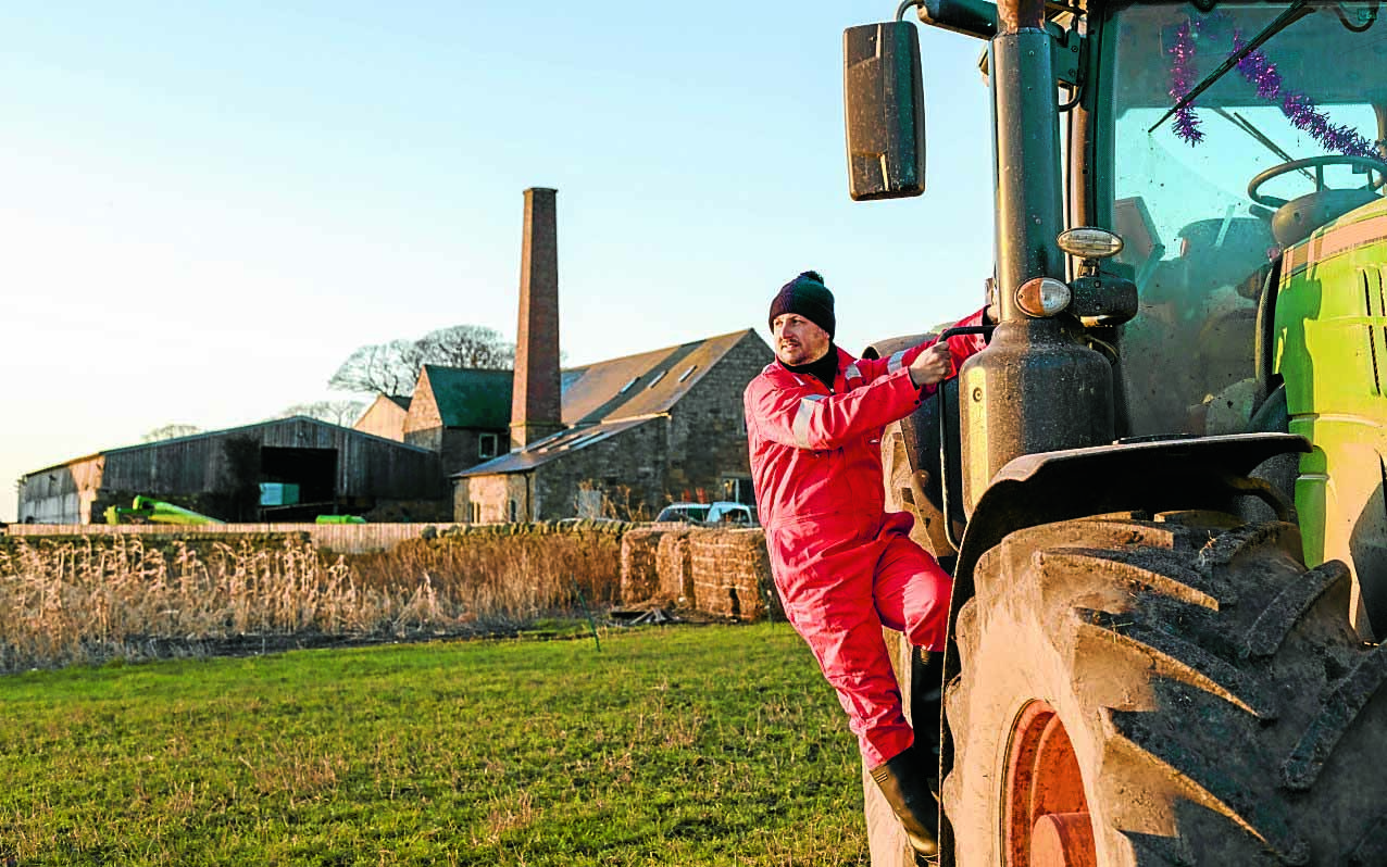 Tractor protest rally this weekend