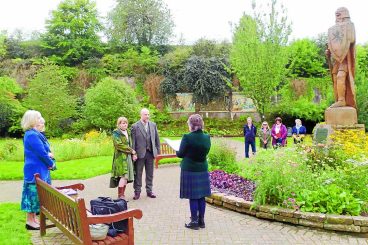 Park hosts first ever wedding