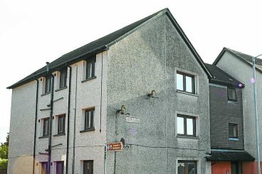 Demolition bid for village flats