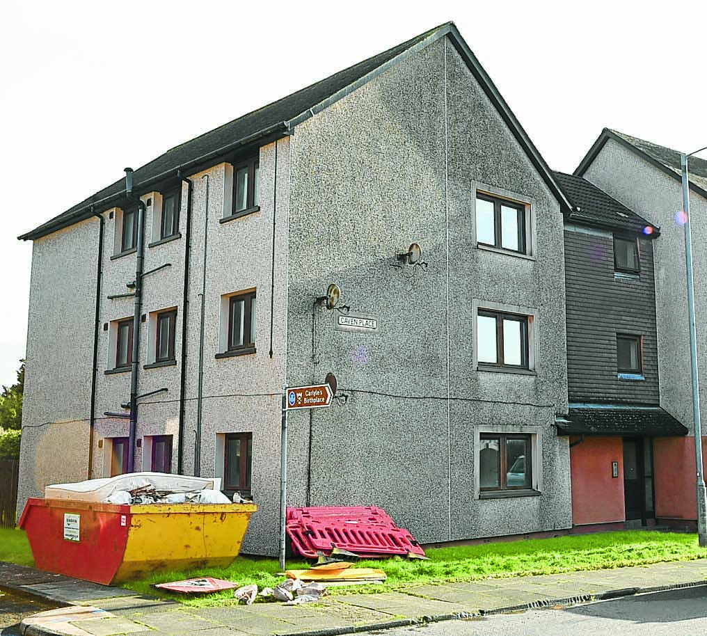 Demolition bid for village flats