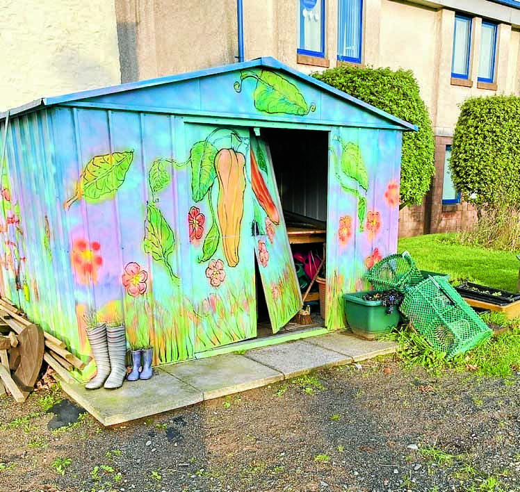 Plea to find garden vandals