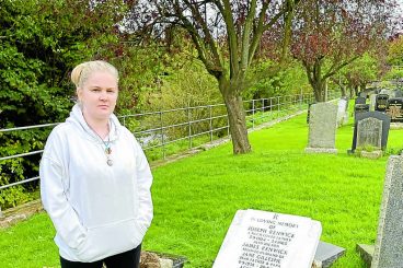 Family’s upset after more cemetery damage