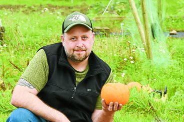 Pupils enjoy pumpkin picking