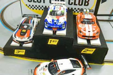 Slot car fundraisers cross the line