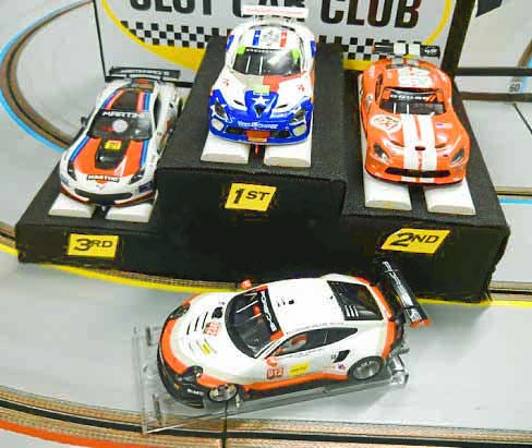 Slot car fundraisers cross the line