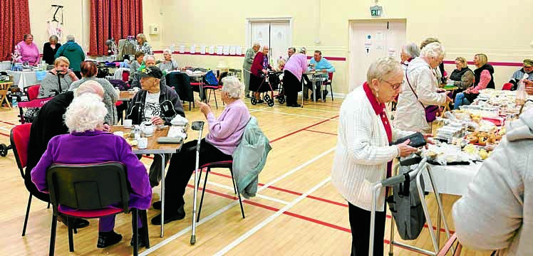 Gretna celebrates soup and pud success