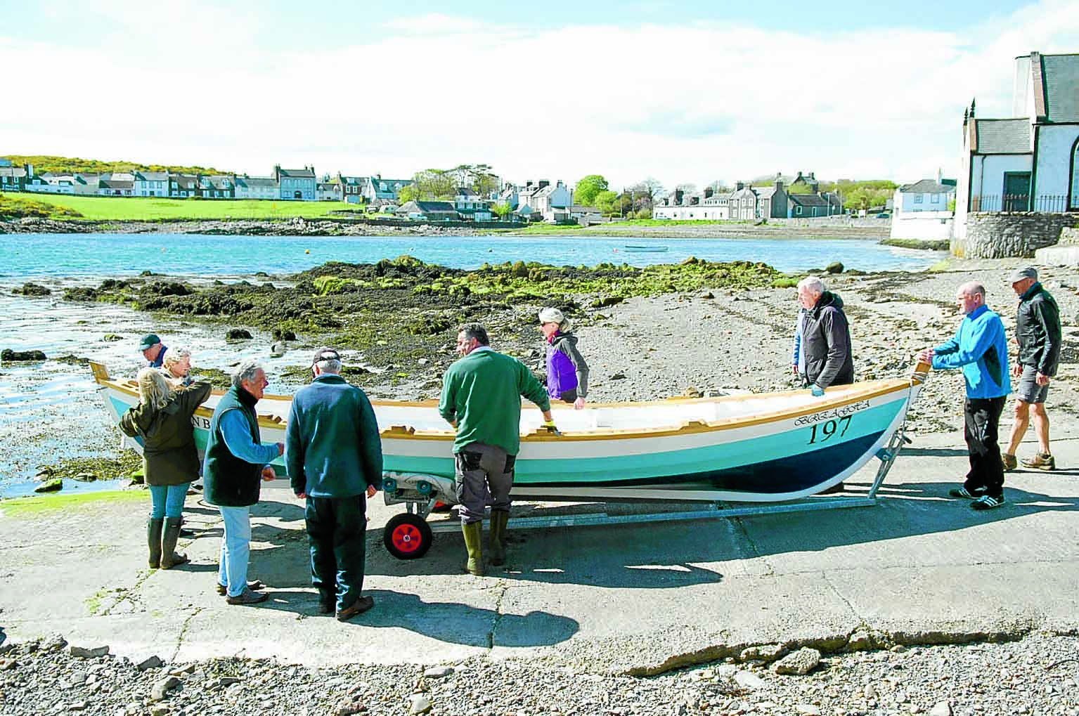 Boost for Shire boathouse plans