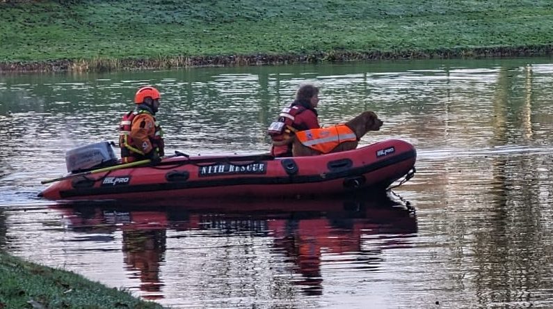 Search for missing man continues