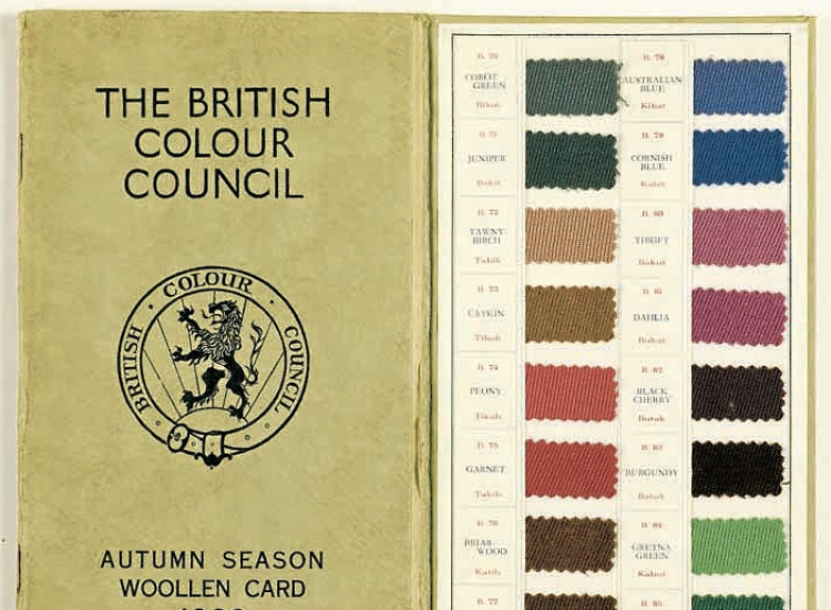 Colour chart