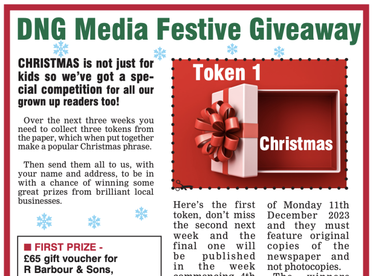 Christmas giveaway!
