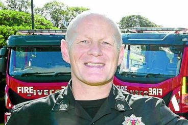 Fire commander warns of cuts impact