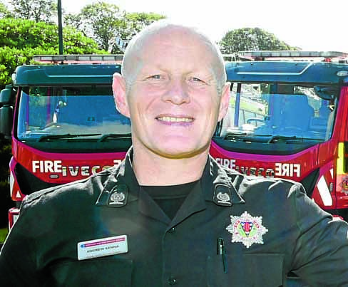 Fire commander warns of cuts impact