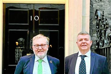 Downing Street invite for Chapelcross boss