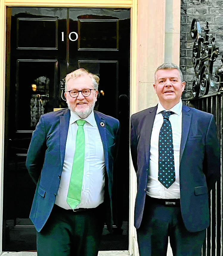 Downing Street invite for Chapelcross boss