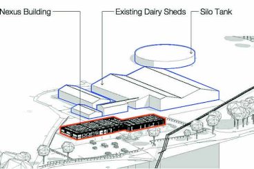 Revised dairy centre gets the go-ahead