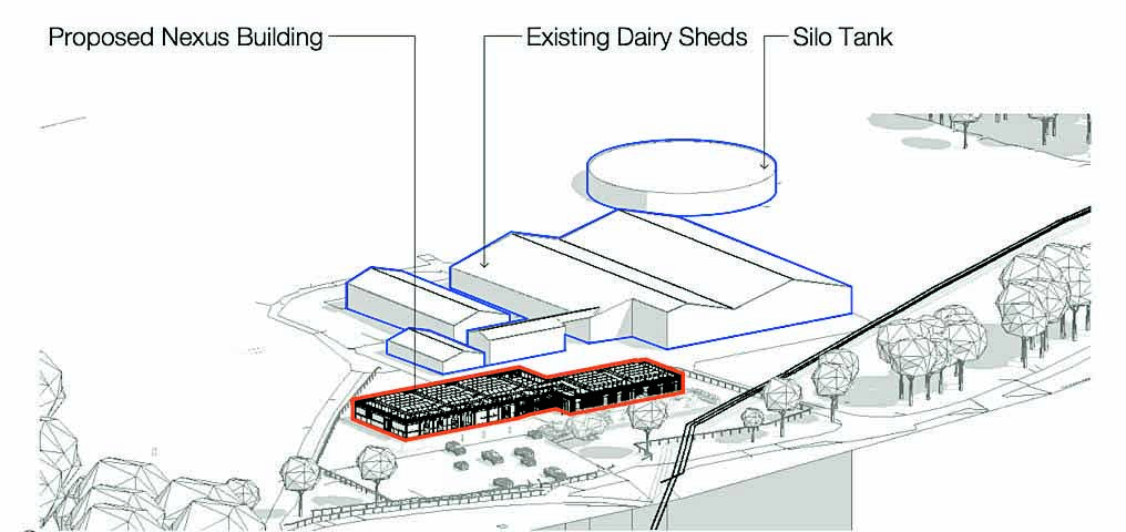 Revised dairy centre gets the go-ahead