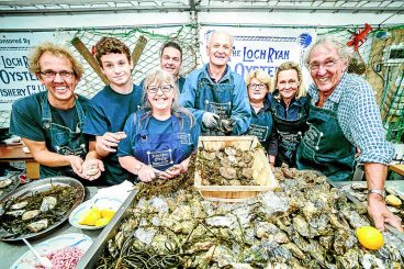 Oyster festival created economic boost