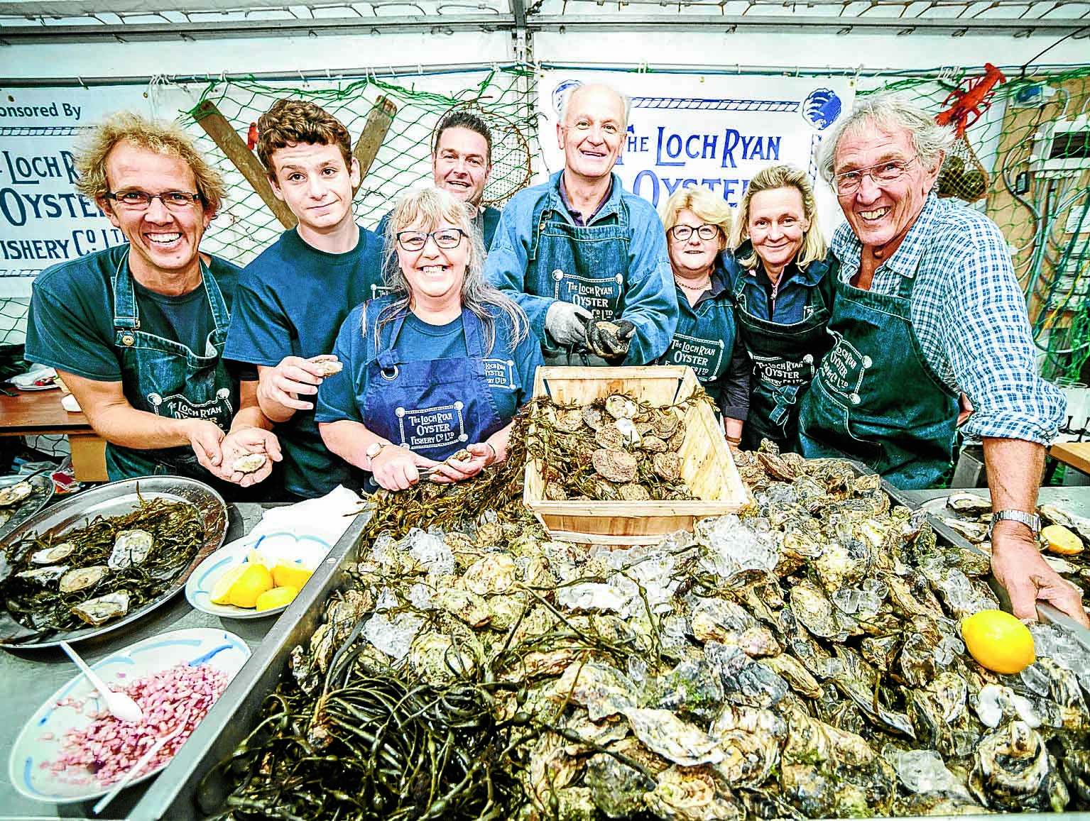 Oyster festival created economic boost