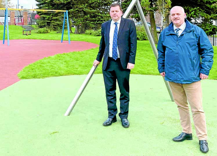 Playpark revamp calls gather steam