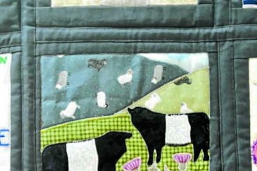 Belties are ‘beacon of comfort’ on memorial quilt