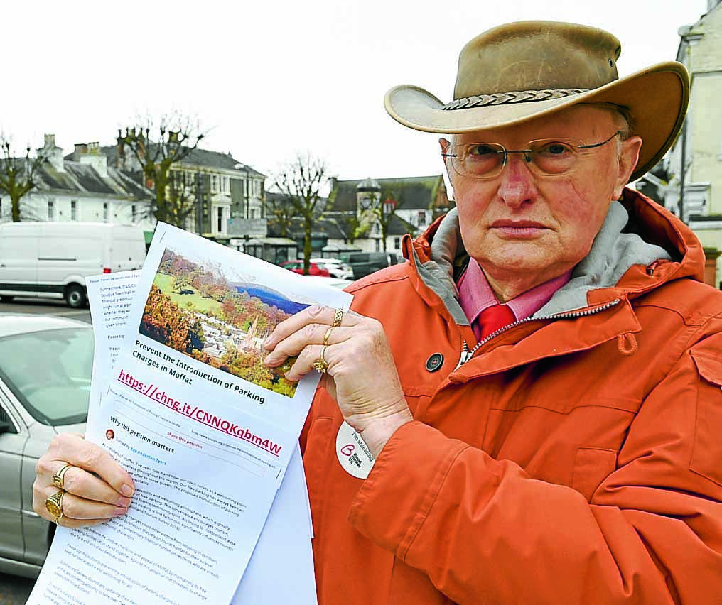 Roy challenges any parking changes