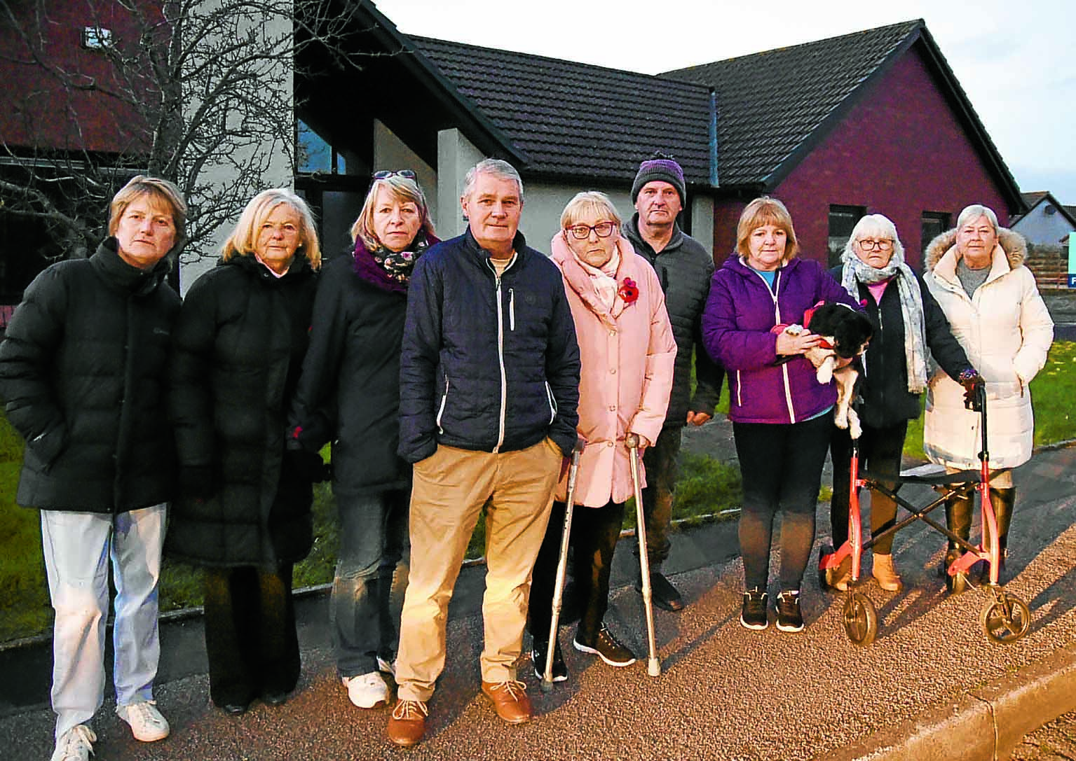 Neighbours angry at proposed nursery