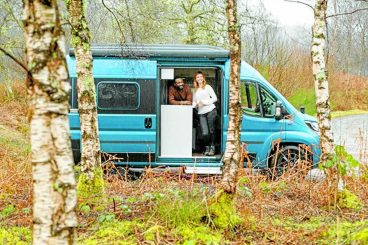 Car parks to stay open to motorhomes