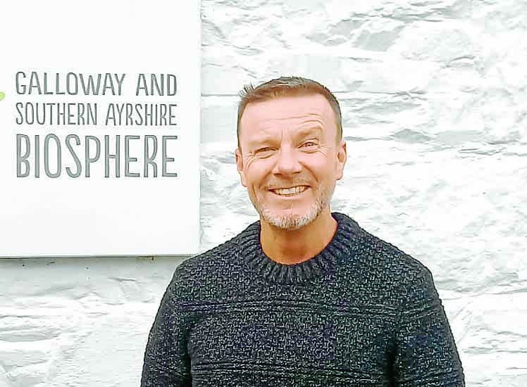 Steven is Nithsdale's new climate officer